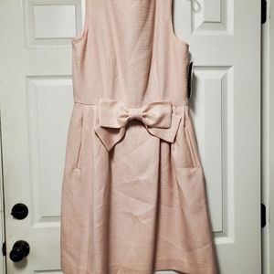 NWT Tahari Levine Studio pink holiday dress size 8